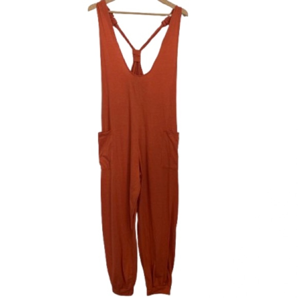 Thaluta Rust Jumpsuit